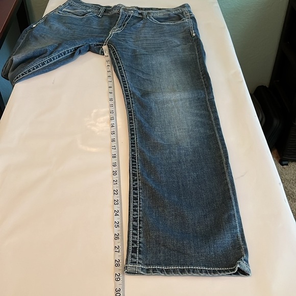 BKE Denim Carter Straight Size 34S - Picture 6 of 16
